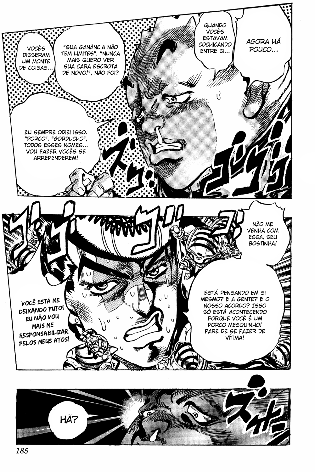 Read JoJo's Bizarre Adventure Part 4  Diamond is Unbreakable PT-BR Manga Online