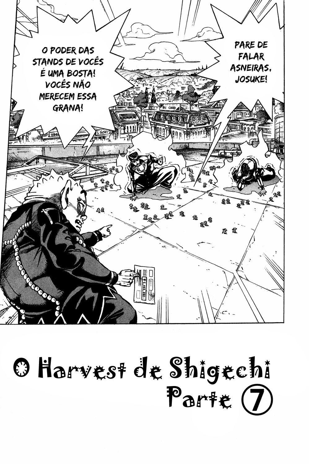 Read JoJo's Bizarre Adventure Part 4  Diamond is Unbreakable PT-BR Manga Online