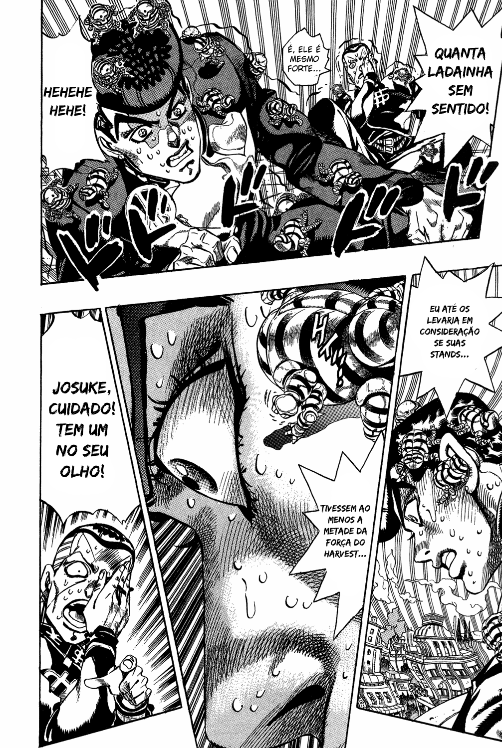 Read JoJo's Bizarre Adventure Part 4  Diamond is Unbreakable PT-BR Manga Online