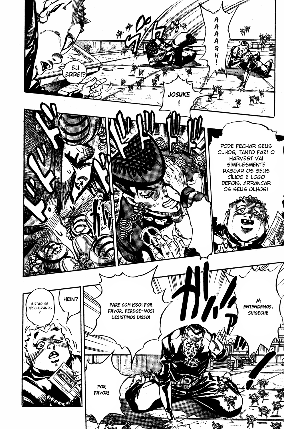 Read JoJo's Bizarre Adventure Part 4  Diamond is Unbreakable PT-BR Manga Online