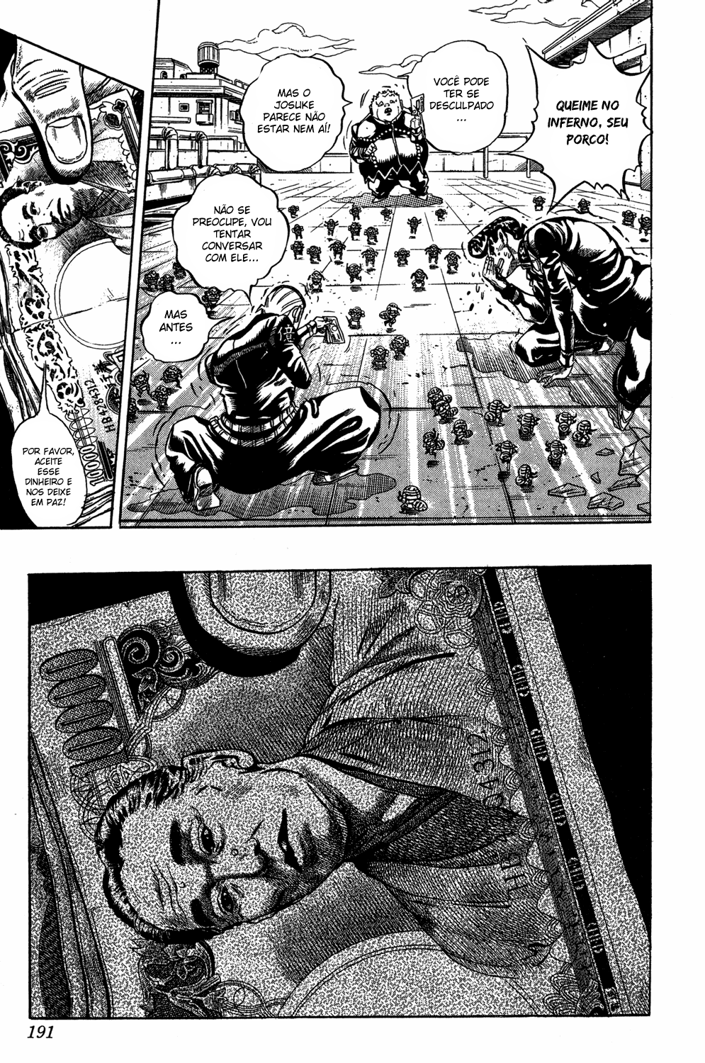Read JoJo's Bizarre Adventure Part 4  Diamond is Unbreakable PT-BR Manga Online