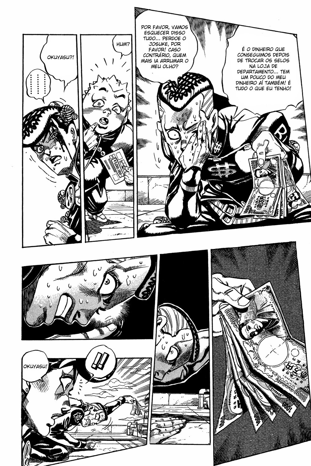 Read JoJo's Bizarre Adventure Part 4  Diamond is Unbreakable PT-BR Manga Online