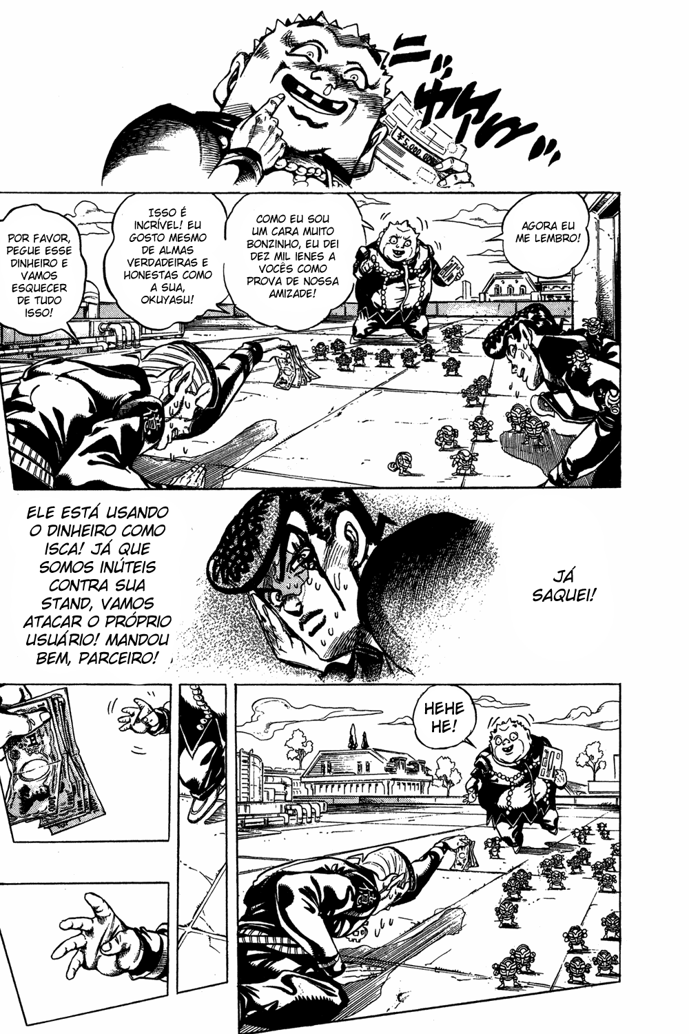 Read JoJo's Bizarre Adventure Part 4  Diamond is Unbreakable PT-BR Manga Online