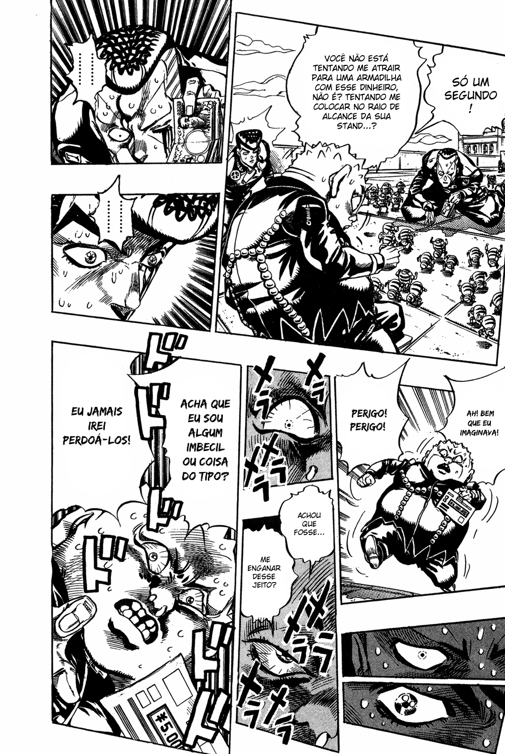 Read JoJo's Bizarre Adventure Part 4  Diamond is Unbreakable PT-BR Manga Online