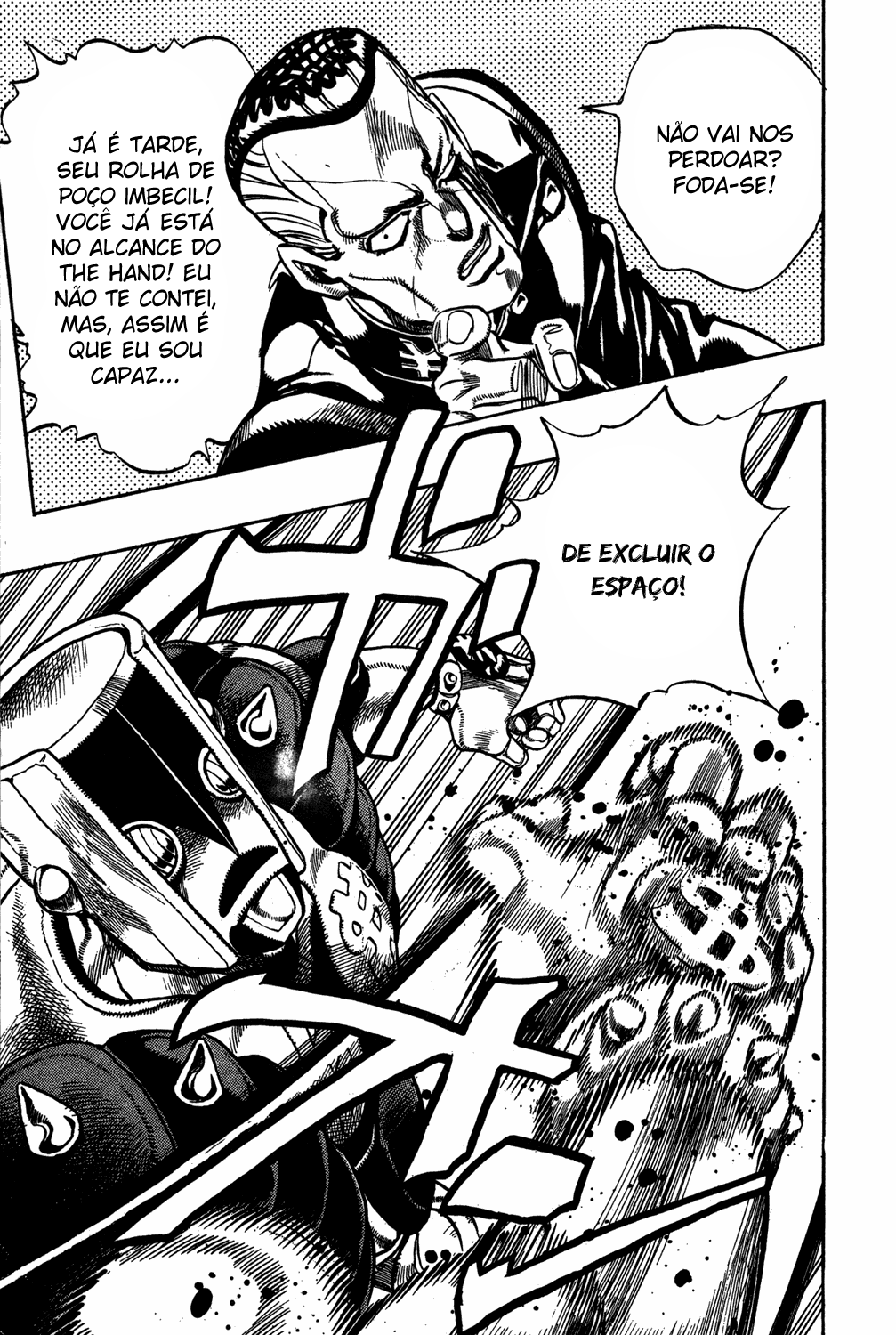 Read JoJo's Bizarre Adventure Part 4  Diamond is Unbreakable PT-BR Manga Online