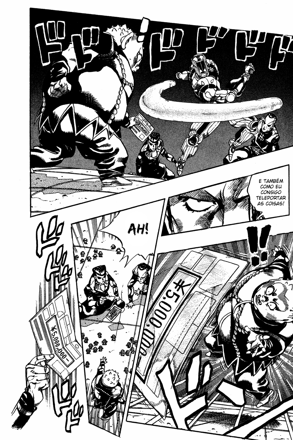 Read JoJo's Bizarre Adventure Part 4  Diamond is Unbreakable PT-BR Manga Online