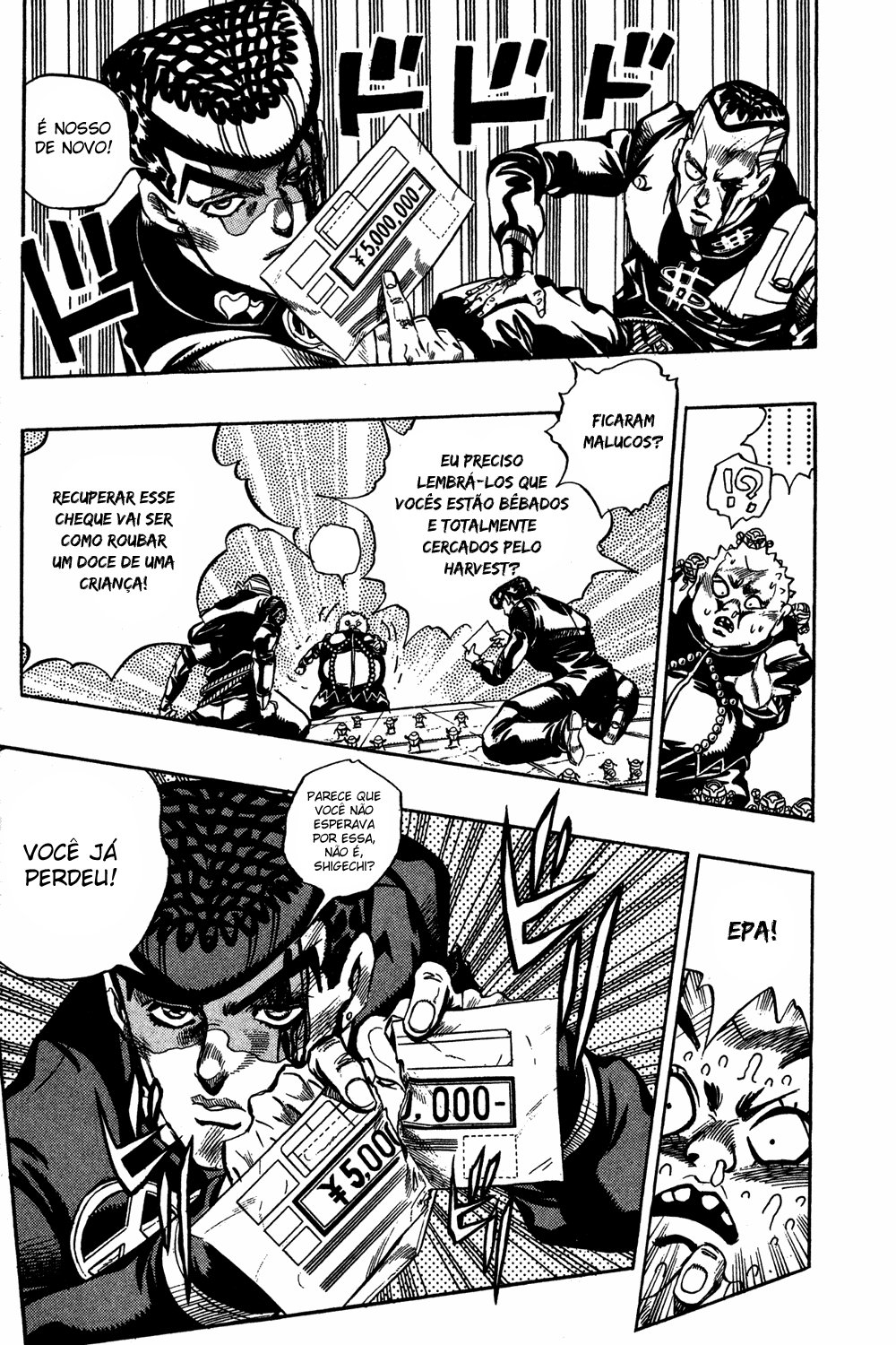 Read JoJo's Bizarre Adventure Part 4  Diamond is Unbreakable PT-BR Manga Online
