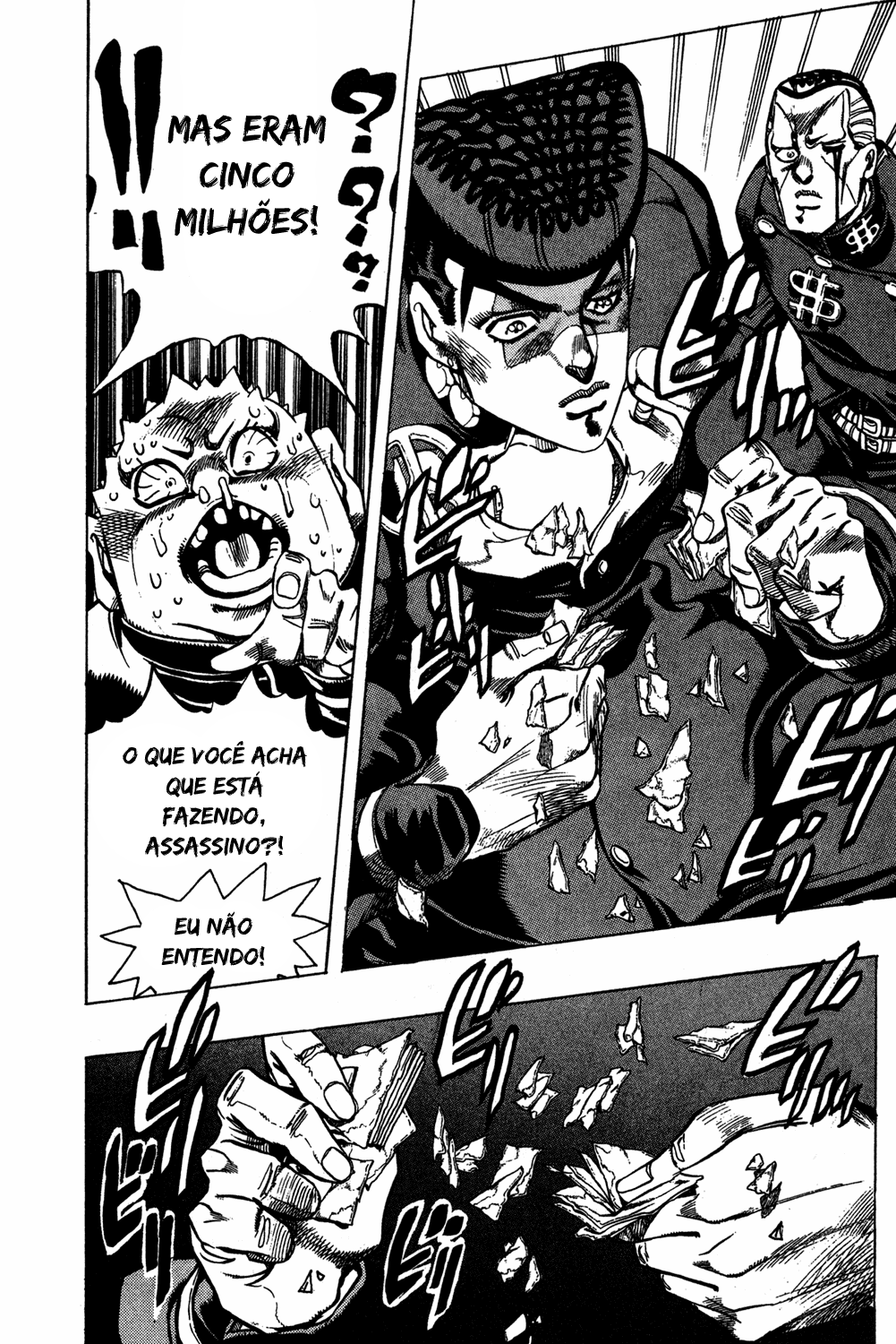 Read JoJo's Bizarre Adventure Part 4  Diamond is Unbreakable PT-BR Manga Online
