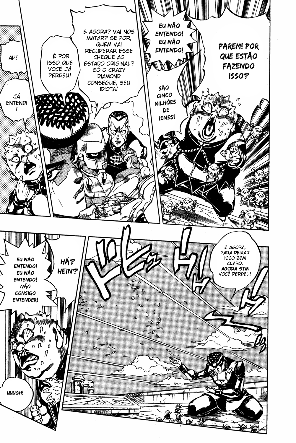 Read JoJo's Bizarre Adventure Part 4  Diamond is Unbreakable PT-BR Manga Online