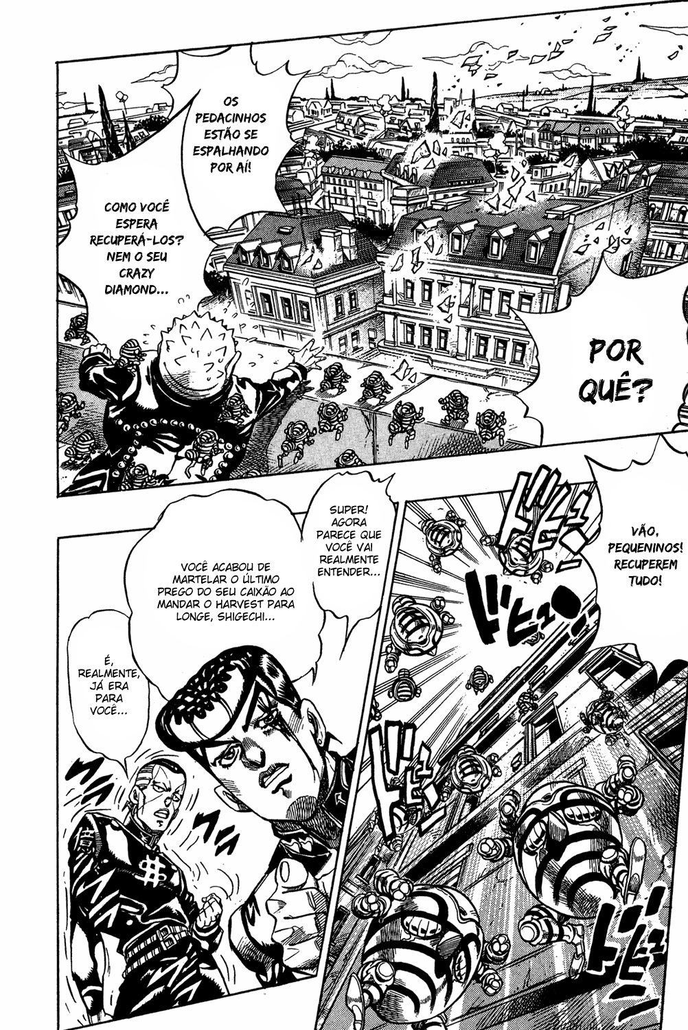 Read JoJo's Bizarre Adventure Part 4  Diamond is Unbreakable PT-BR Manga Online