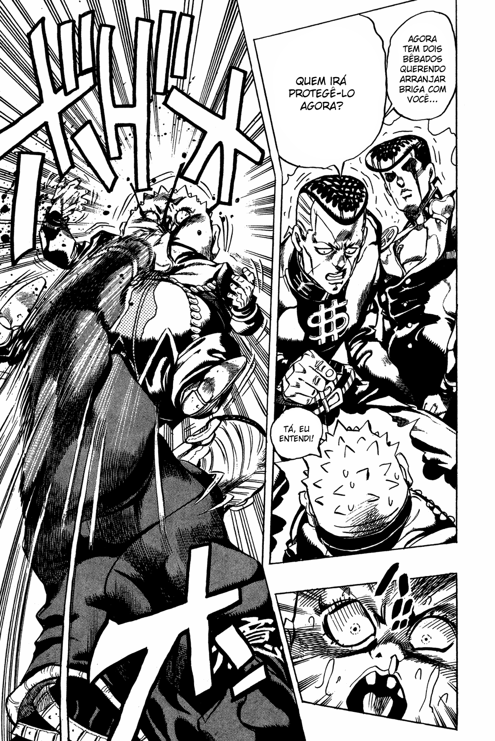 Read JoJo's Bizarre Adventure Part 4  Diamond is Unbreakable PT-BR Manga Online