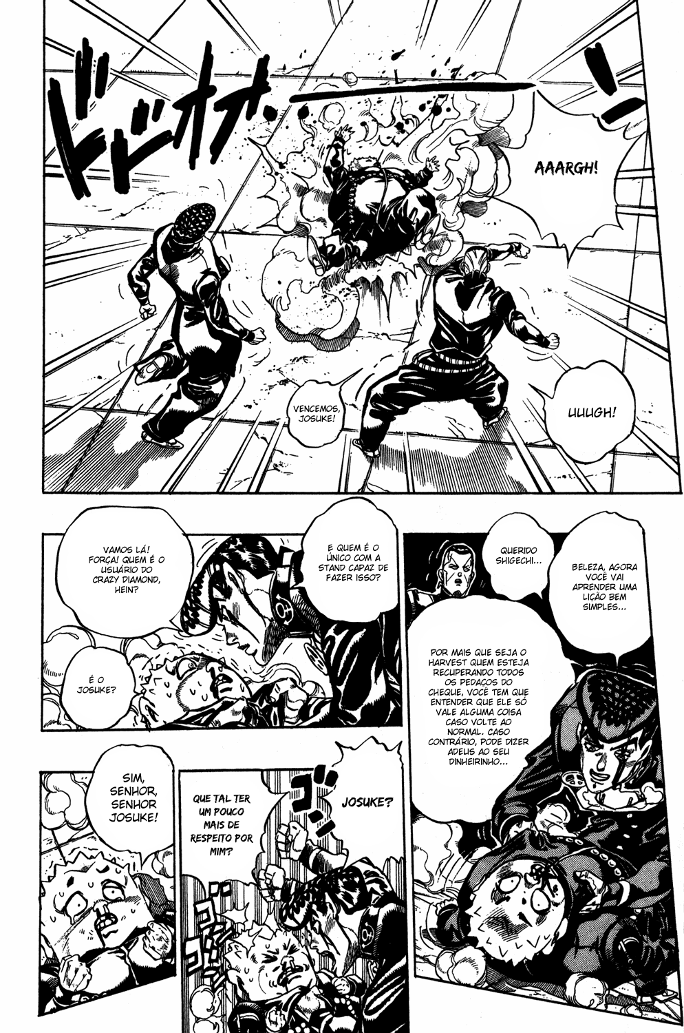 Read JoJo's Bizarre Adventure Part 4  Diamond is Unbreakable PT-BR Manga Online