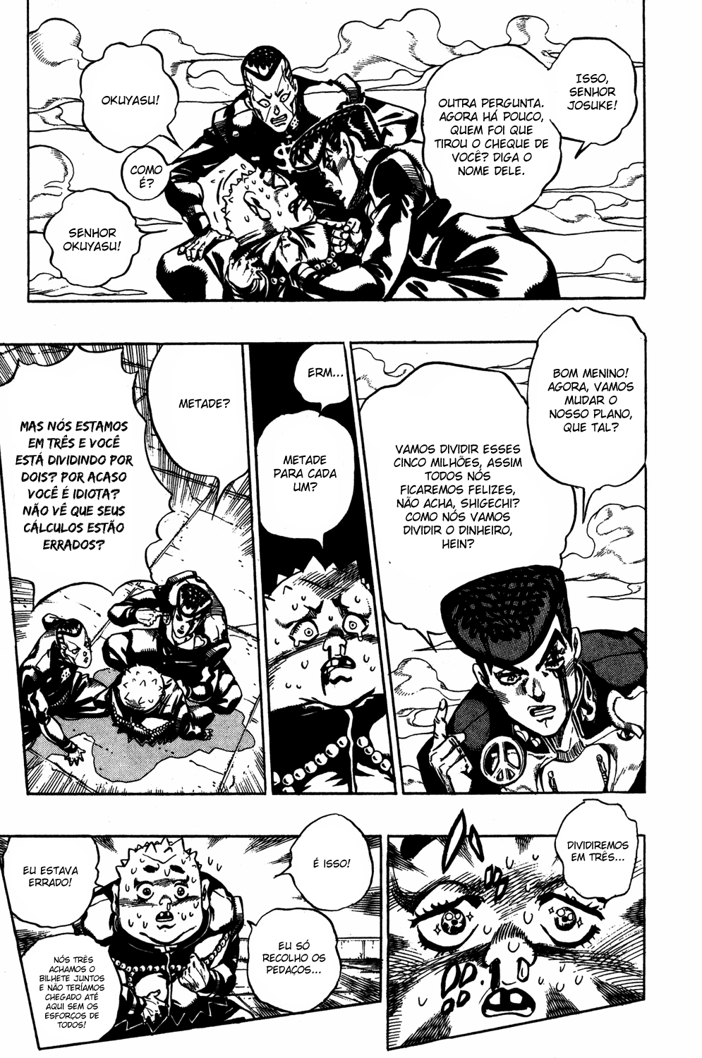 Read JoJo's Bizarre Adventure Part 4  Diamond is Unbreakable PT-BR Manga Online