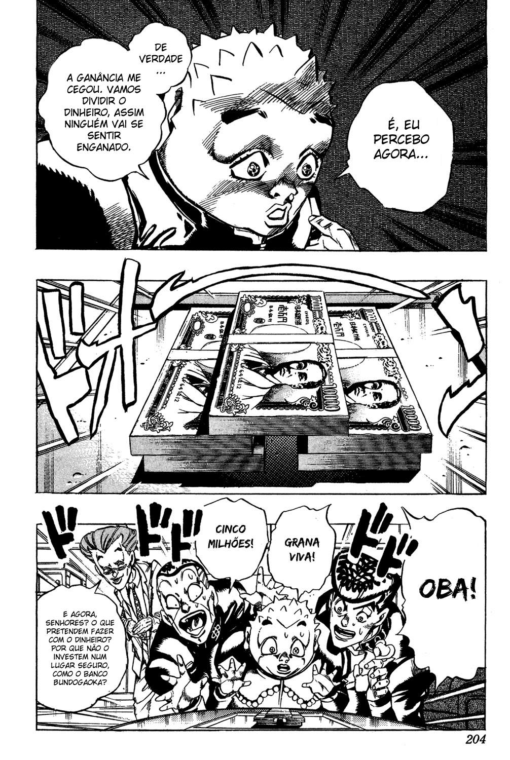 Read JoJo's Bizarre Adventure Part 4  Diamond is Unbreakable PT-BR Manga Online