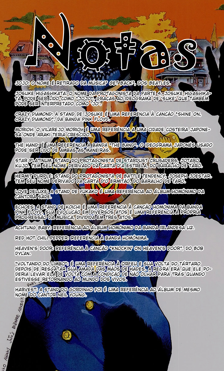 Read JoJo's Bizarre Adventure Part 4  Diamond is Unbreakable PT-BR Manga Online