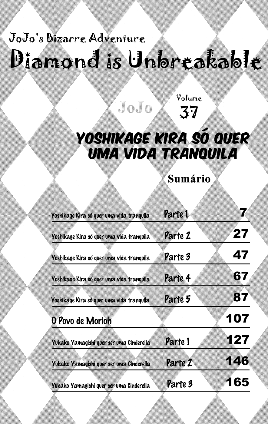 Read JoJo's Bizarre Adventure Part 4  Diamond is Unbreakable PT-BR Manga Online