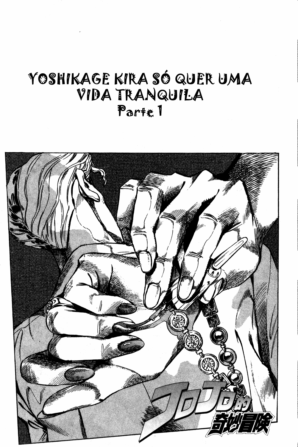 Read JoJo's Bizarre Adventure Part 4  Diamond is Unbreakable PT-BR Manga Online
