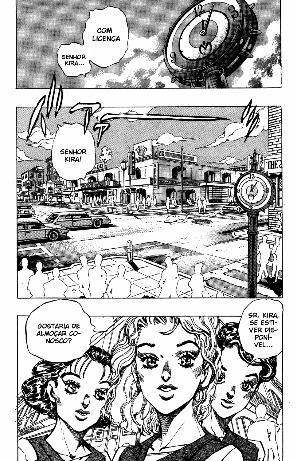 Read JoJo's Bizarre Adventure Part 4  Diamond is Unbreakable PT-BR Manga Online