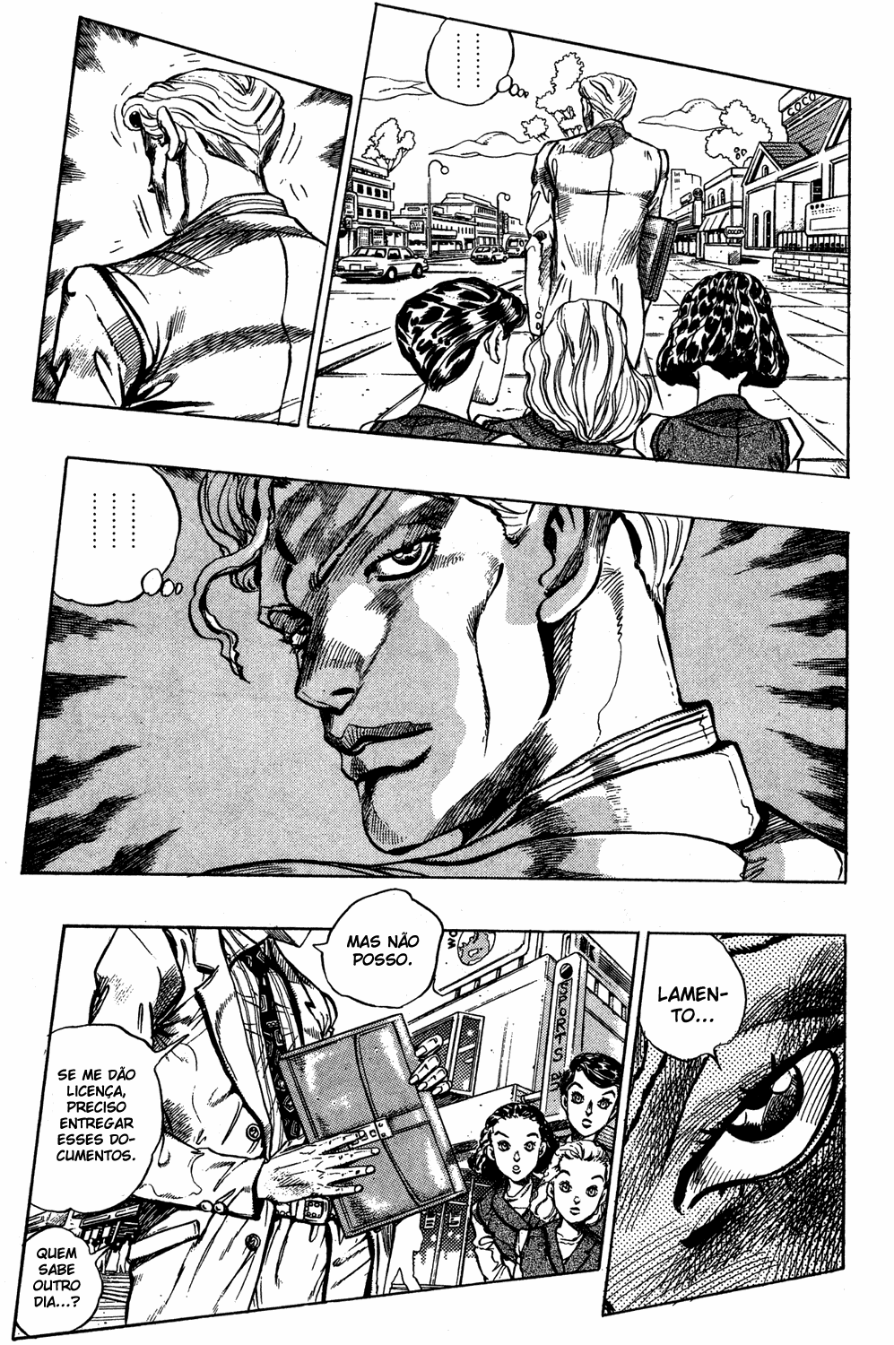 Read JoJo's Bizarre Adventure Part 4  Diamond is Unbreakable PT-BR Manga Online