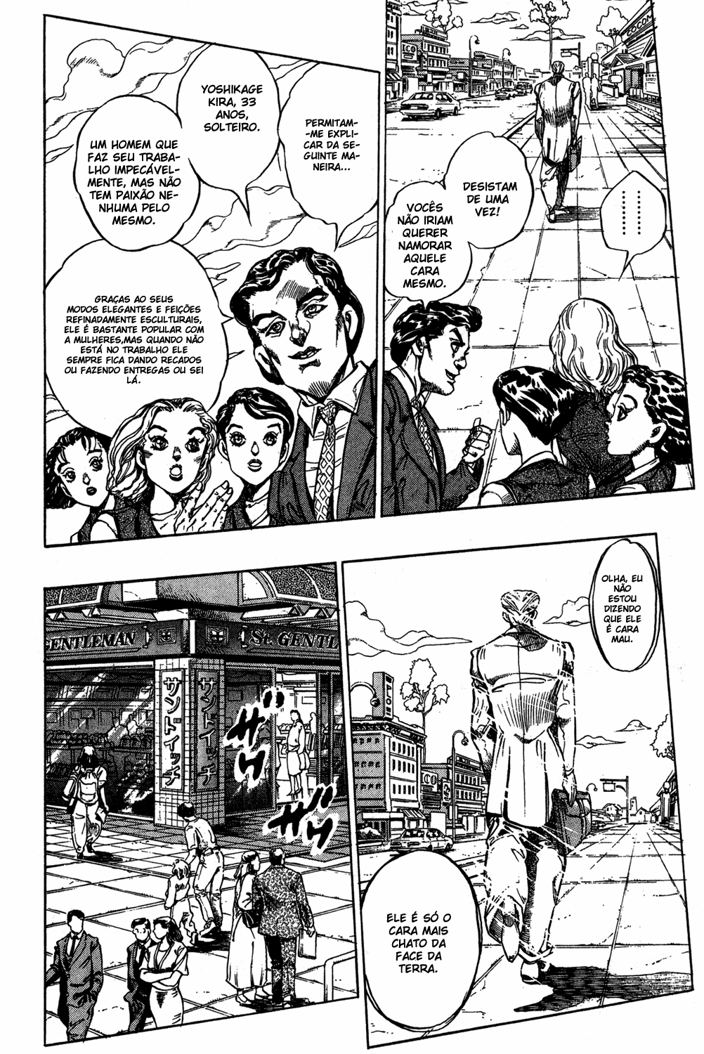 Read JoJo's Bizarre Adventure Part 4  Diamond is Unbreakable PT-BR Manga Online