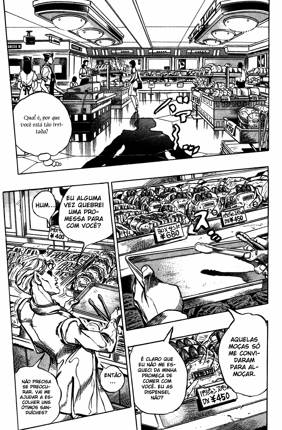 Read JoJo's Bizarre Adventure Part 4  Diamond is Unbreakable PT-BR Manga Online