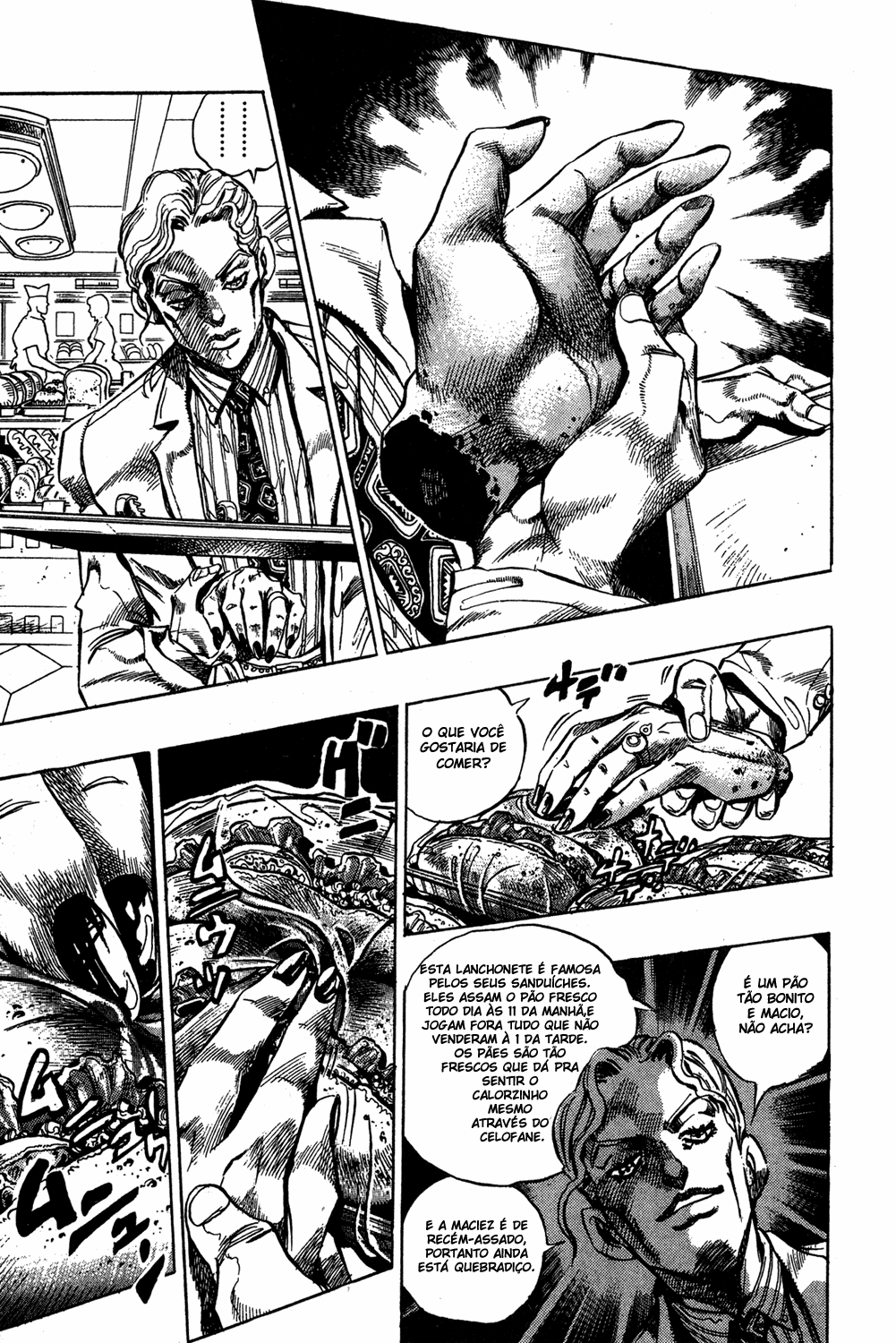 Read JoJo's Bizarre Adventure Part 4  Diamond is Unbreakable PT-BR Manga Online