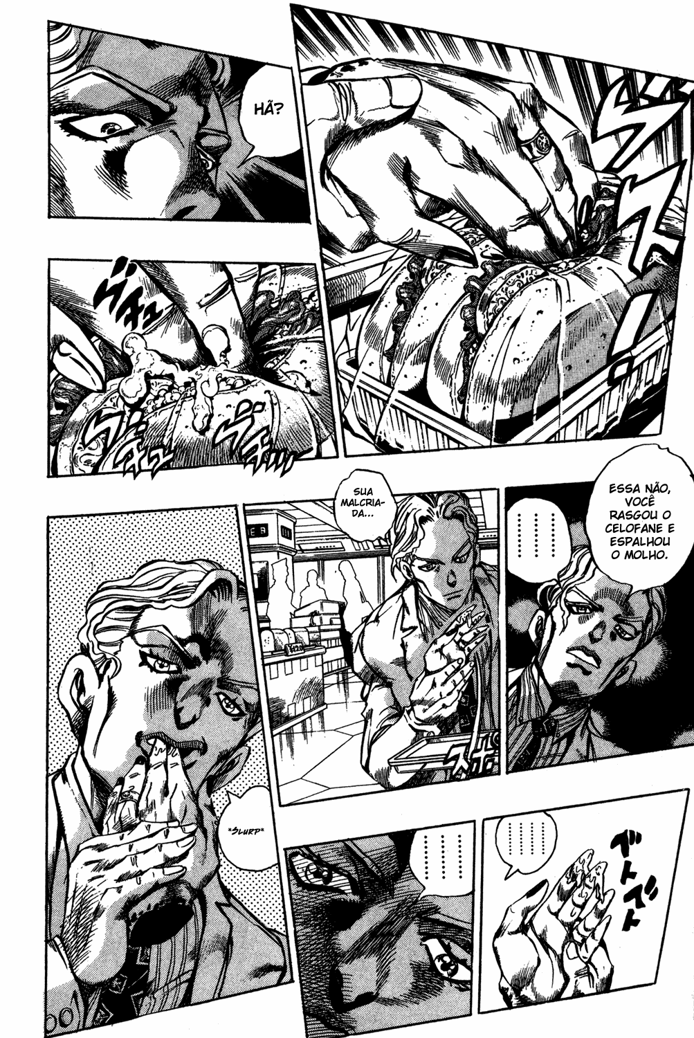 Read JoJo's Bizarre Adventure Part 4  Diamond is Unbreakable PT-BR Manga Online
