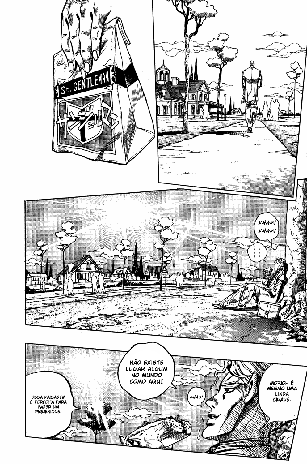 Read JoJo's Bizarre Adventure Part 4  Diamond is Unbreakable PT-BR Manga Online