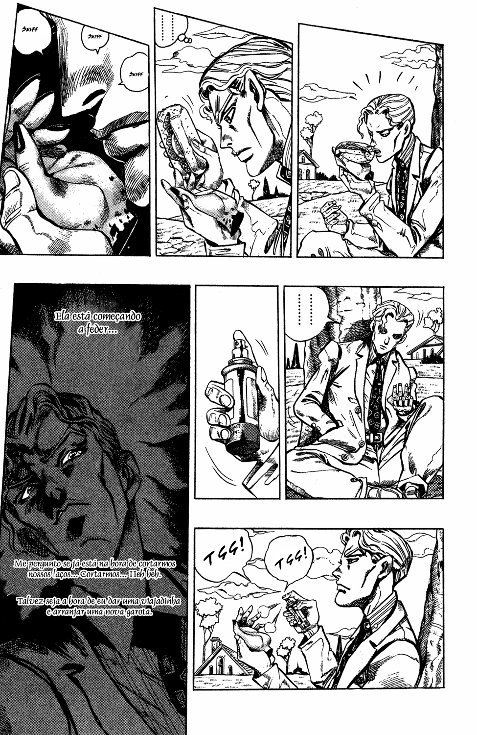 Read JoJo's Bizarre Adventure Part 4  Diamond is Unbreakable PT-BR Manga Online