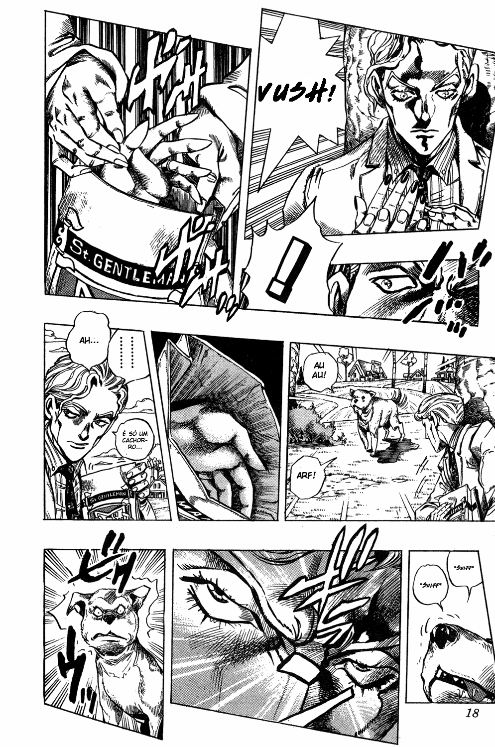 Read JoJo's Bizarre Adventure Part 4  Diamond is Unbreakable PT-BR Manga Online