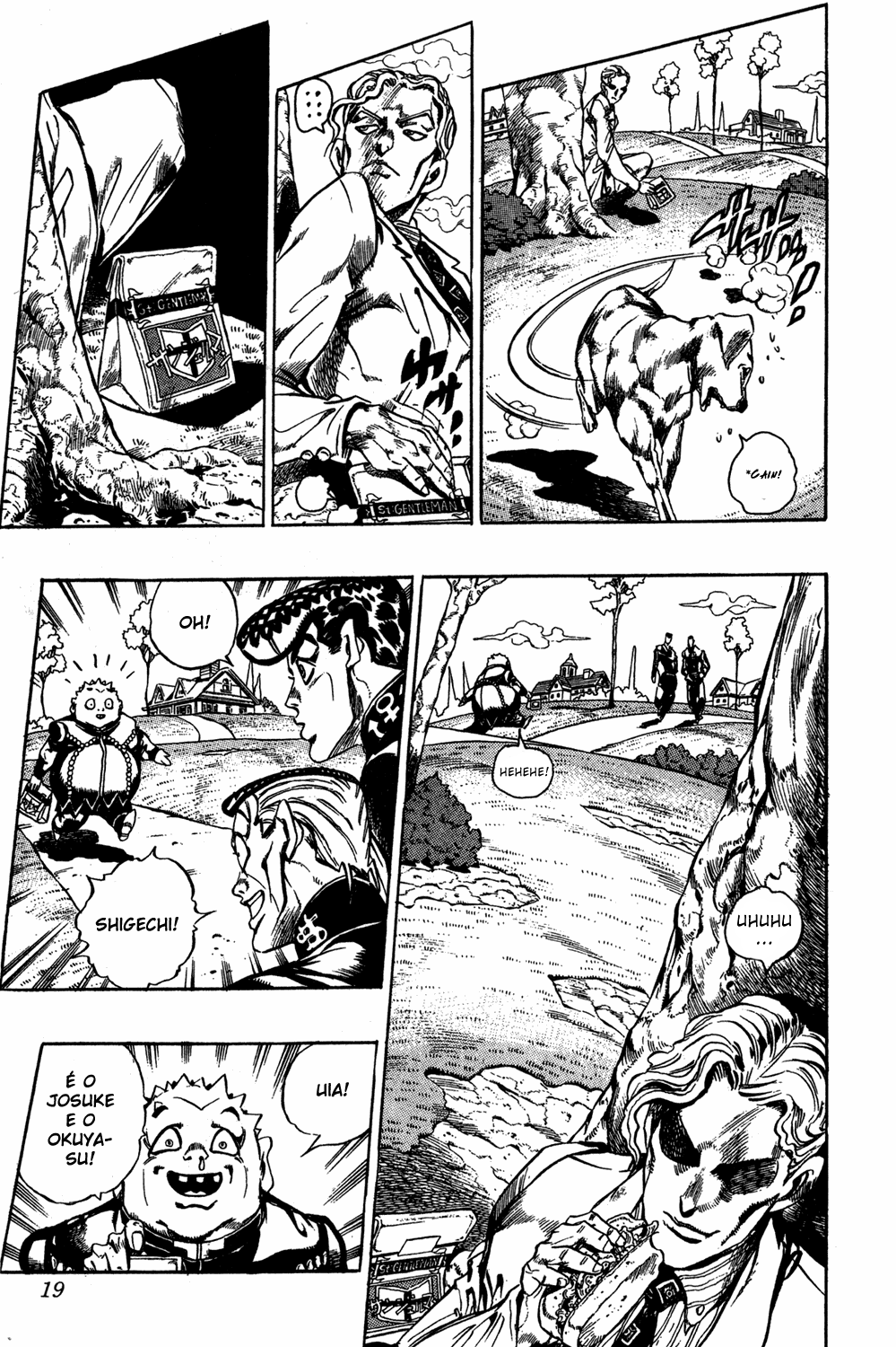 Read JoJo's Bizarre Adventure Part 4  Diamond is Unbreakable PT-BR Manga Online