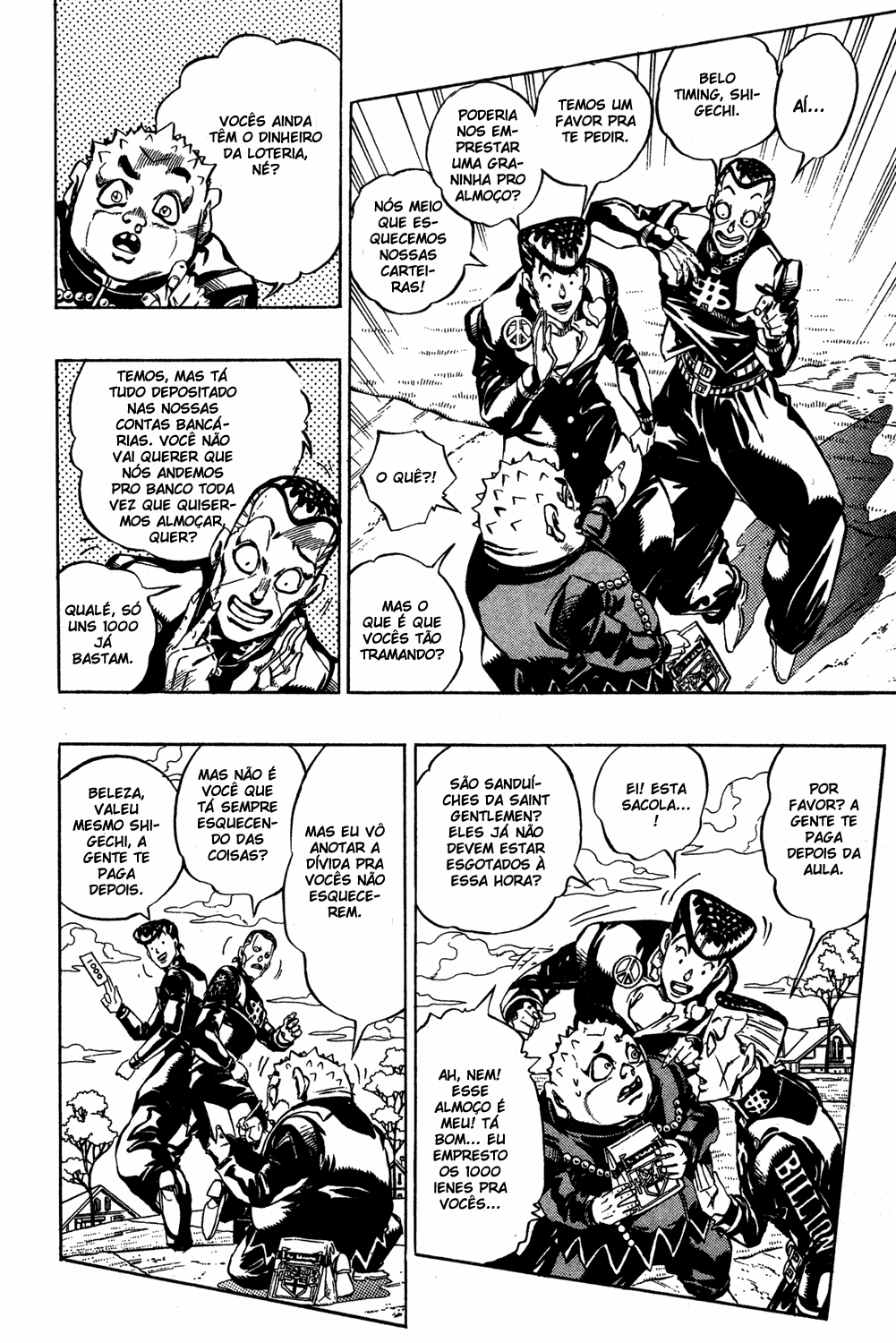Read JoJo's Bizarre Adventure Part 4  Diamond is Unbreakable PT-BR Manga Online