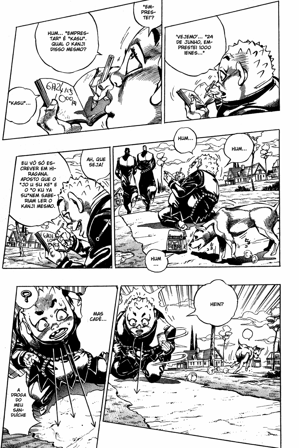 Read JoJo's Bizarre Adventure Part 4  Diamond is Unbreakable PT-BR Manga Online