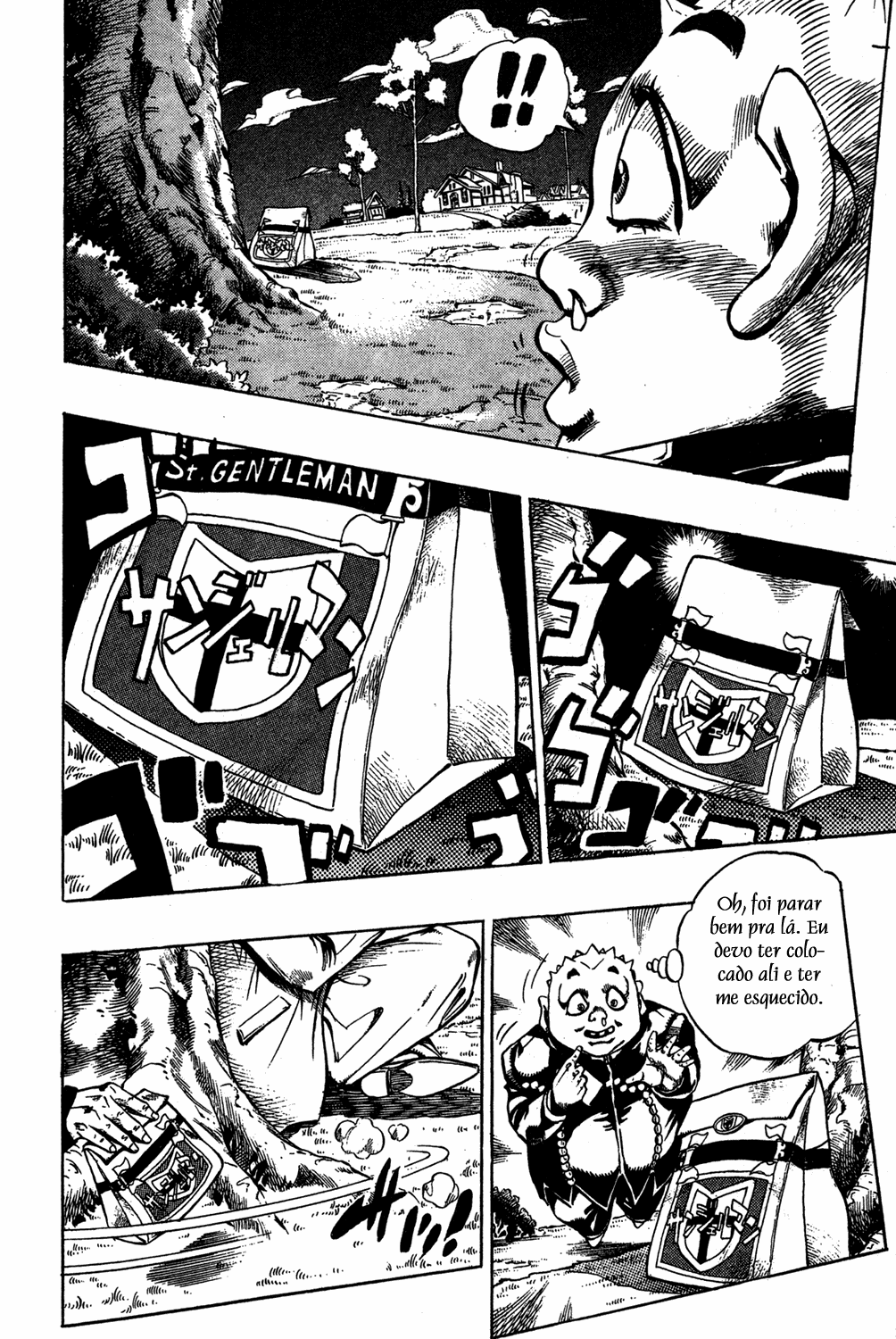 Read JoJo's Bizarre Adventure Part 4  Diamond is Unbreakable PT-BR Manga Online