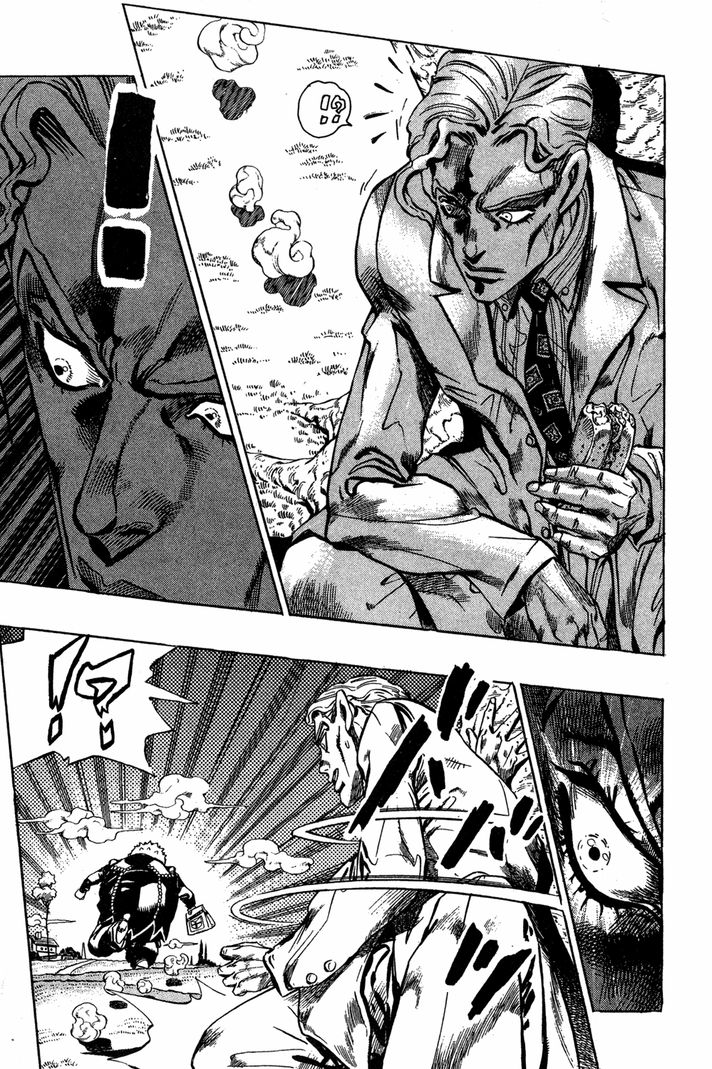 Read JoJo's Bizarre Adventure Part 4  Diamond is Unbreakable PT-BR Manga Online