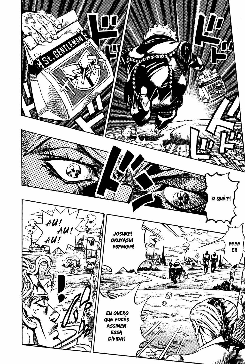 Read JoJo's Bizarre Adventure Part 4  Diamond is Unbreakable PT-BR Manga Online