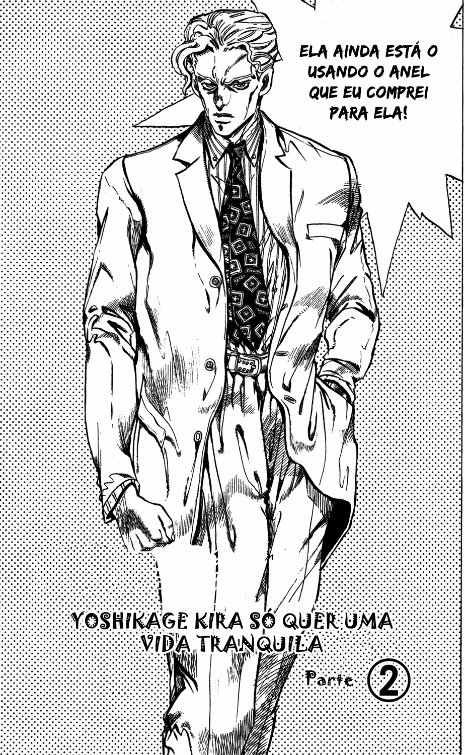 Read JoJo's Bizarre Adventure Part 4  Diamond is Unbreakable PT-BR Manga Online