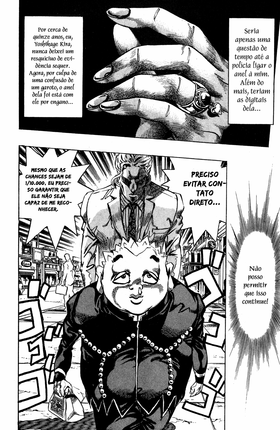 Read JoJo's Bizarre Adventure Part 4  Diamond is Unbreakable PT-BR Manga Online