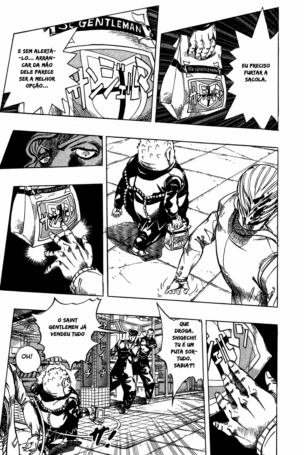 Read JoJo's Bizarre Adventure Part 4  Diamond is Unbreakable PT-BR Manga Online