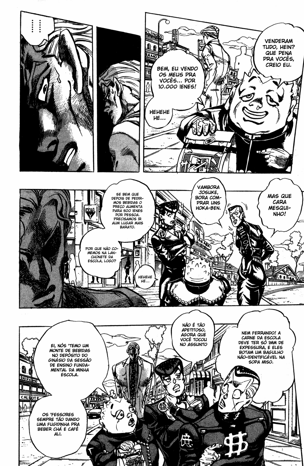 Read JoJo's Bizarre Adventure Part 4  Diamond is Unbreakable PT-BR Manga Online
