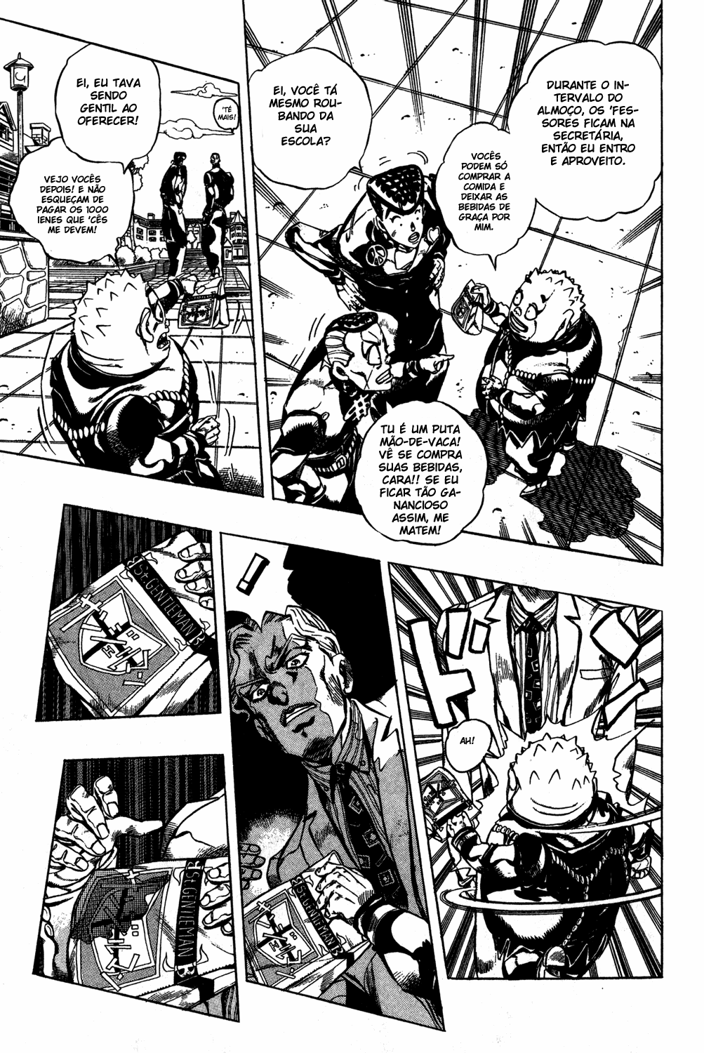 Read JoJo's Bizarre Adventure Part 4  Diamond is Unbreakable PT-BR Manga Online
