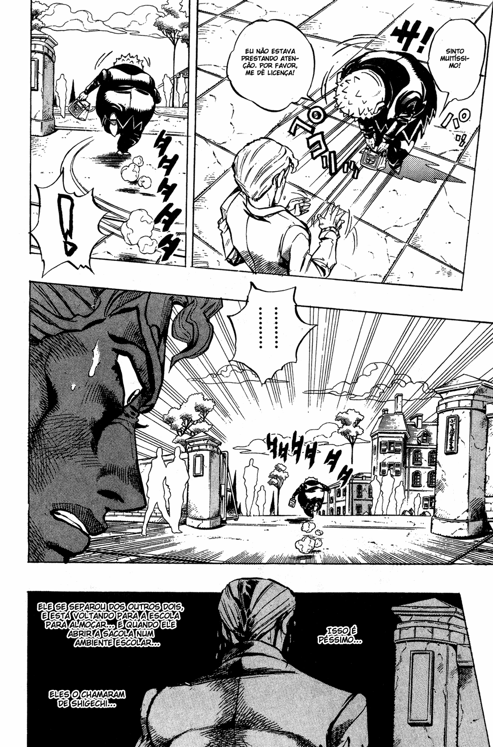 Read JoJo's Bizarre Adventure Part 4  Diamond is Unbreakable PT-BR Manga Online