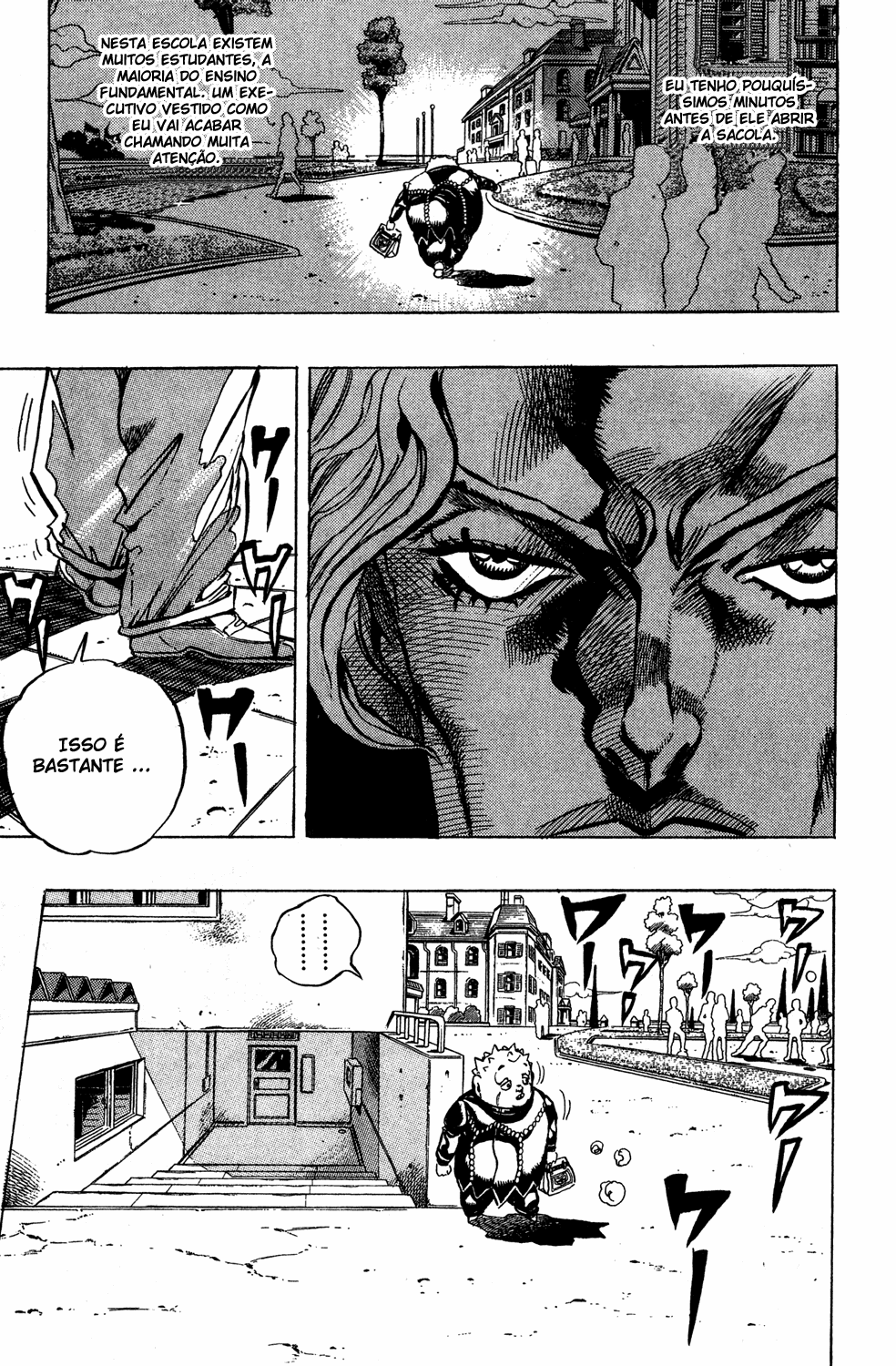 Read JoJo's Bizarre Adventure Part 4  Diamond is Unbreakable PT-BR Manga Online