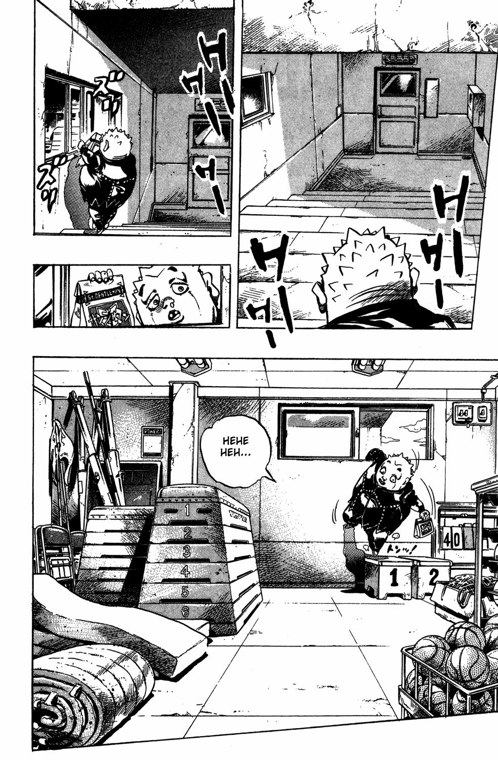 Read JoJo's Bizarre Adventure Part 4  Diamond is Unbreakable PT-BR Manga Online
