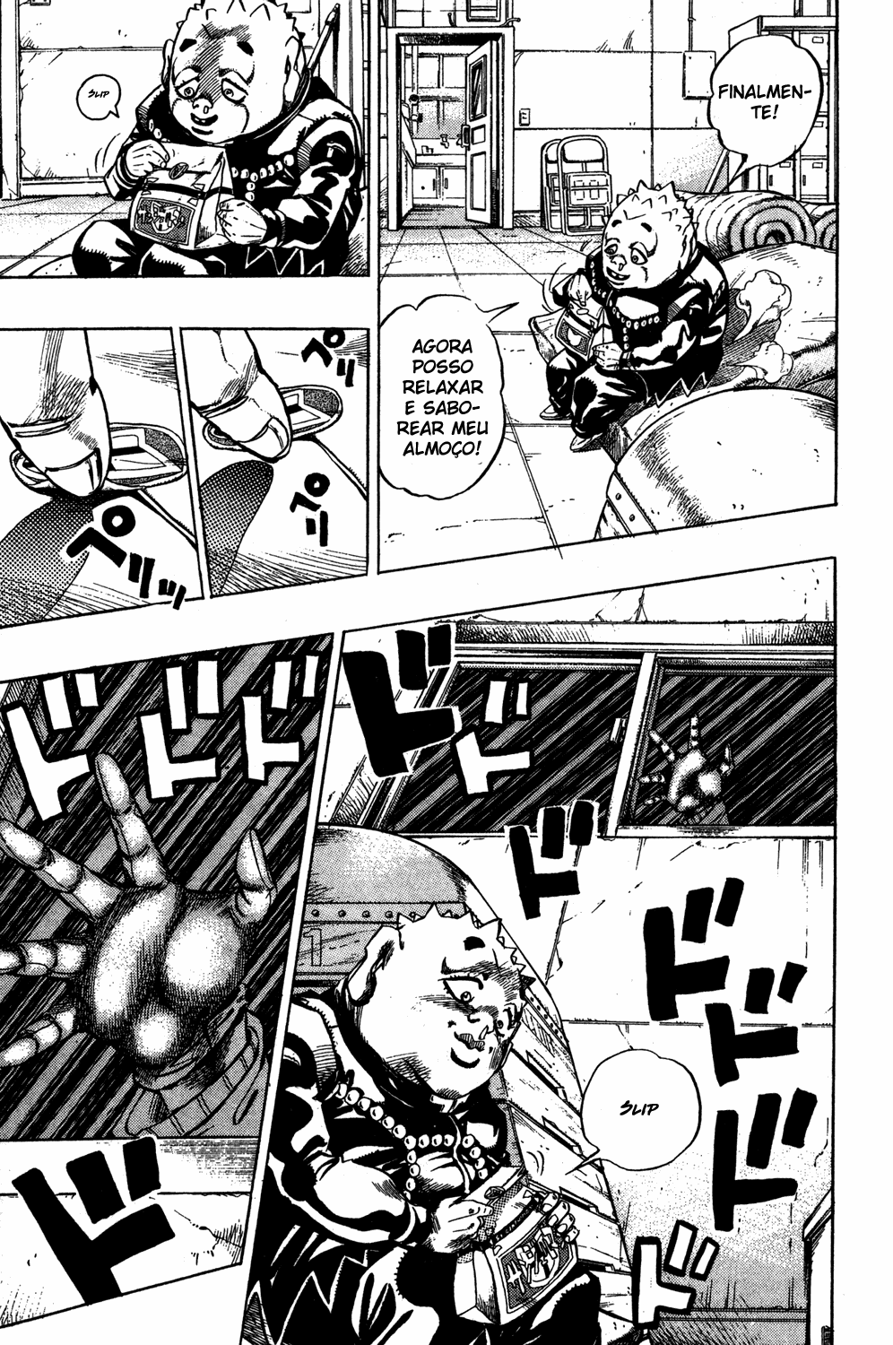 Read JoJo's Bizarre Adventure Part 4  Diamond is Unbreakable PT-BR Manga Online