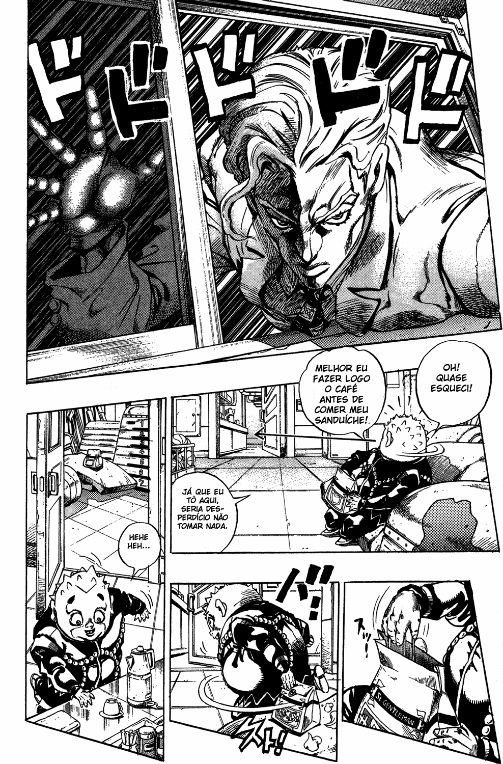 Read JoJo's Bizarre Adventure Part 4  Diamond is Unbreakable PT-BR Manga Online