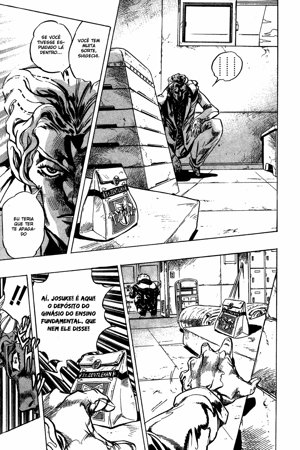 Read JoJo's Bizarre Adventure Part 4  Diamond is Unbreakable PT-BR Manga Online