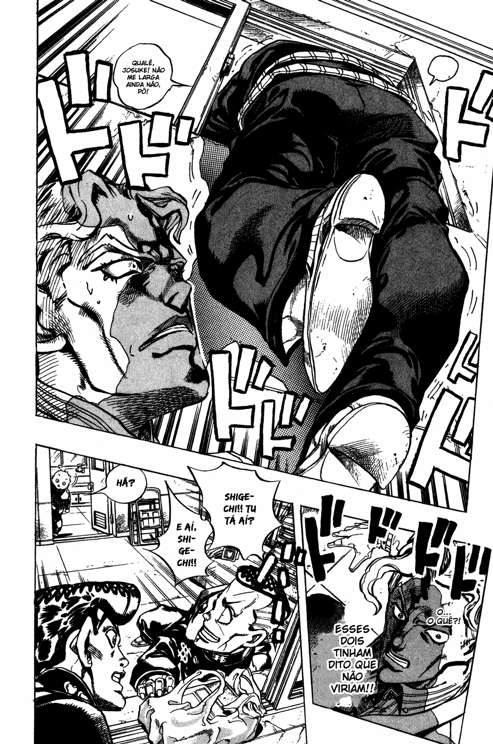 Read JoJo's Bizarre Adventure Part 4  Diamond is Unbreakable PT-BR Manga Online