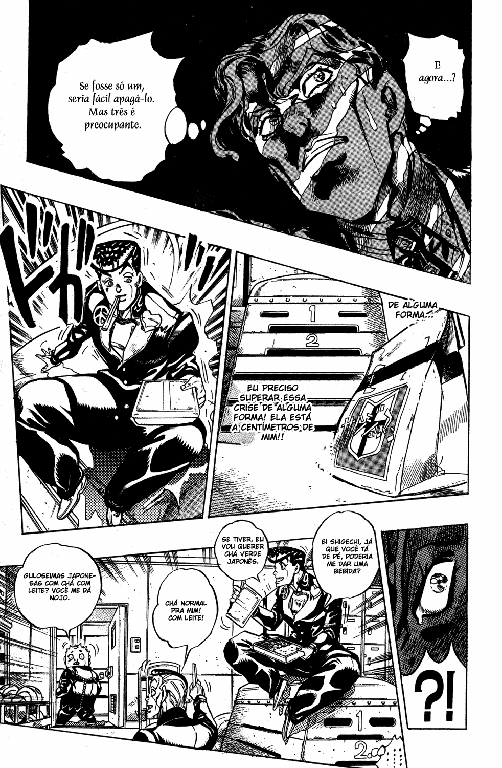 Read JoJo's Bizarre Adventure Part 4  Diamond is Unbreakable PT-BR Manga Online