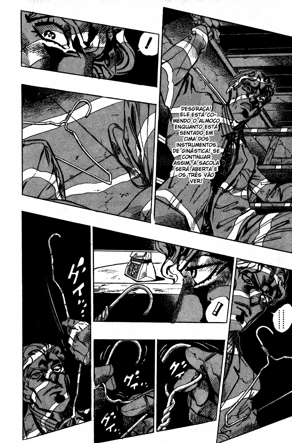 Read JoJo's Bizarre Adventure Part 4  Diamond is Unbreakable PT-BR Manga Online